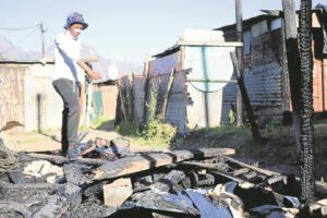 2 sterf vlammedood in Jamestown