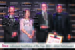 PSG boss named 2022 DealMaker