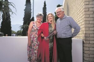 Nóg ’n doktorsgraad in een gesin