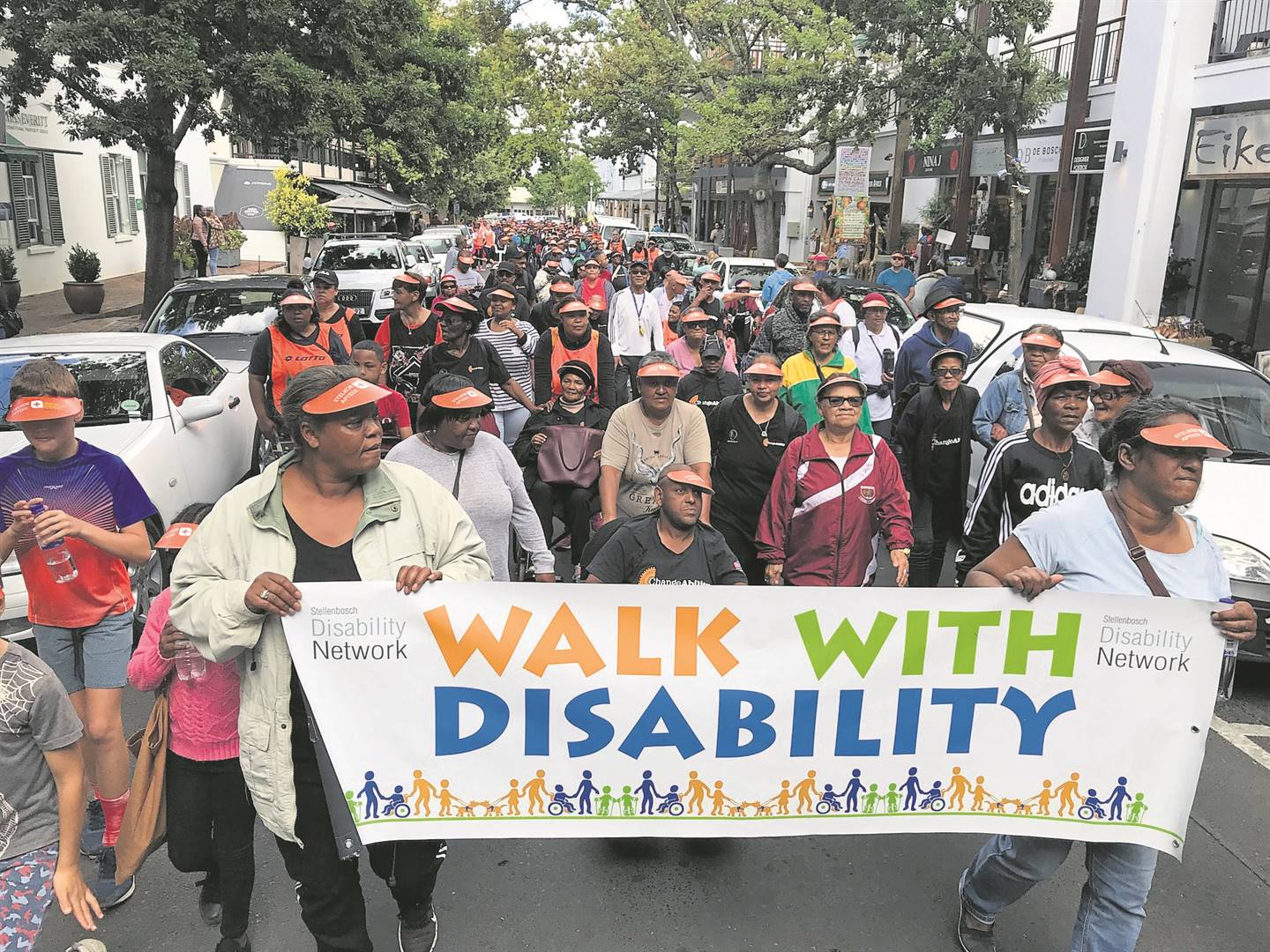 The Stellenbosch Disability Network is again calling on locals to take to the streets in the Walk for Disability,