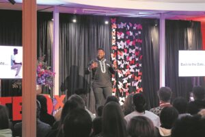 Bad date leads to a degree