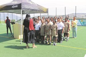 Pieter Langeveldt Ps spog met nuwe sportveld