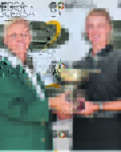 SA title for young golfer