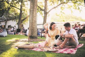 Boschendal offers the very best of Cape Winelands summer evenings