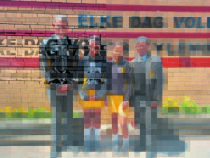 HS Kylemore trots op dié vier presteerders