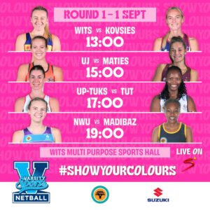 Action on the court this weekend