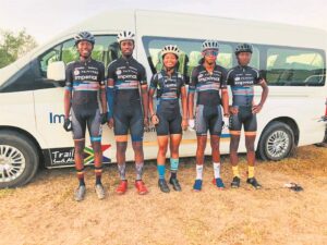 Fairtree riders in top 100