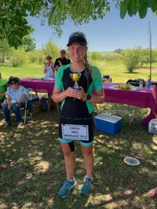 Annas does solo triathlon event in aid of Waldorf school