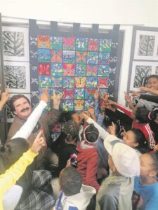 Imbali kids’ art exhibit opens in Kylemore