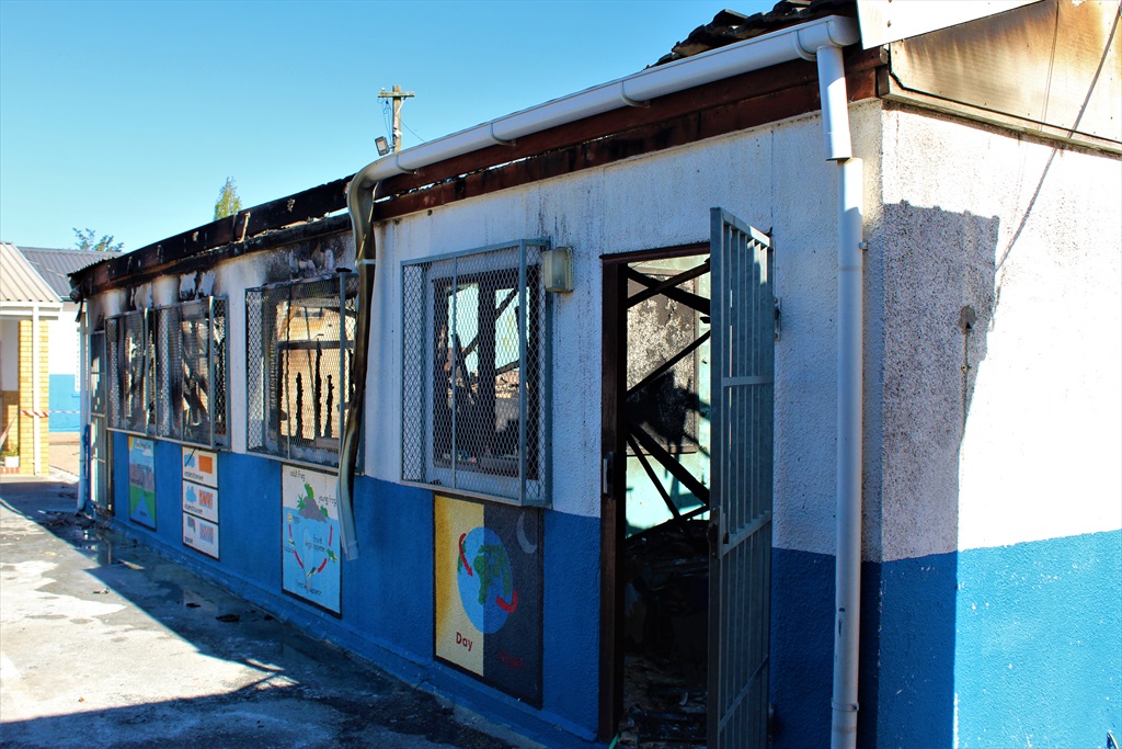 St.?Vincent Primêr, naby Koelenhof, net buite Stel