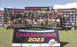 Maties women to kick-off Varsity Cup campaign