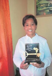 Oud-Stellenbosser vir haar digbundels vereer