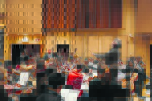 Using chamber music as the great equaliser, a vehicle for social cohesion