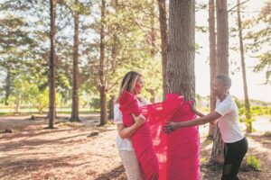 Add yours to the compendium of stories on the cancer journey Pink Trees for Pauline is compiling