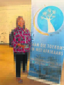 Afrikaanse Taalraad vereer Kylemore-vrou