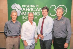 KI gaan ondergrondse werk met robotika oorneem