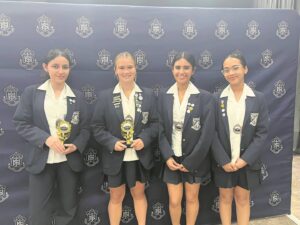 Bronze for Rhenish’s chess team