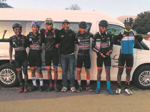 Riders make their mark