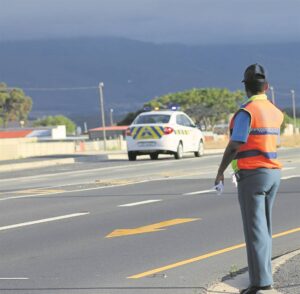 17 322 fines were issued on Western Cape roads in just over a week