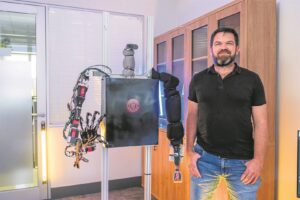 Maties beklemtoon revolusinêre robottegnologie