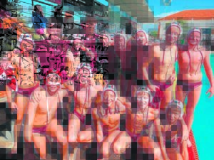 PRG water polo boys shine again