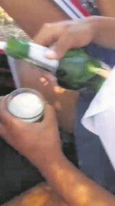 Leerders raak ‘gesellig’