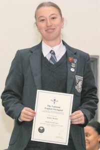 Kendra among the best in English