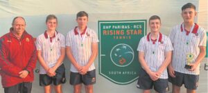 PRG-tennisspan wen toernooi