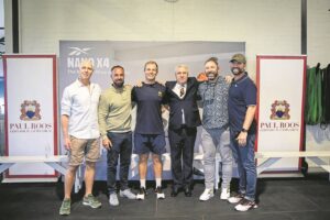 Reebok recognises PRG’s sports pre-eminence