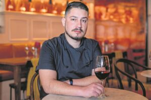 Restaurant explores multiple avenues of culinary and viticultural excellence