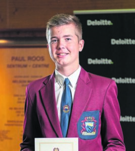 Top-matrikulante vir harde werk beloon