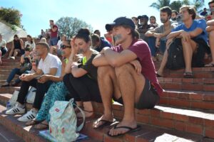 #RedtAPE-veldtog: US-koor verbreek stilte