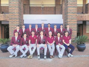 Paul Roos cricketers unbeaten in Johannesburg