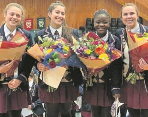 Nuwe leiers neem hul plekke in