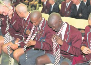 Matriekdasse vir begin én einde