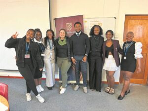 Students teach kids about rights