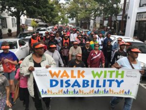 Walking for the disabled: A call for equitable access to services and opportunities in Stellenbosch