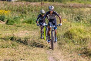 Fairtree Imperial Cannondale MTB riders claim top two spots at ‘Origins of Trails’