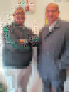 Ná harde werk is verdagte vas