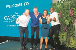 The Cape Wine Auction raises almost R8 million in one evening