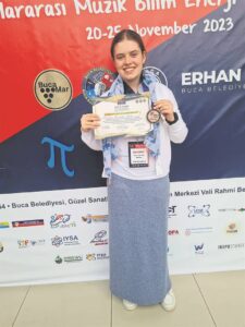 Jong wetenskaplike wen in Turkye