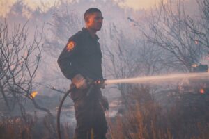 Brande verwoes, geen ernstige beserings