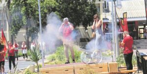 Mooi skoot! Skool spog met ’n nuwe ‘beeld’