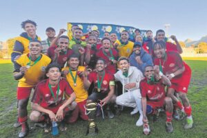 Stellenbosch United FC behou veggees teen Mbekweni