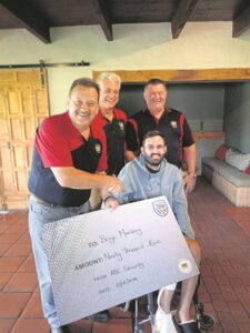 ABC Security hou suksesvolle gholfdag vir Benje