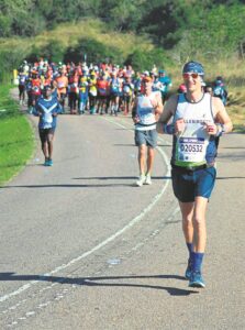 Comrades ’n moet vir langasems