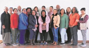 Werksessies in Pniël bekyk stamboom-navorsing