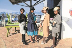 Youths dress to impress