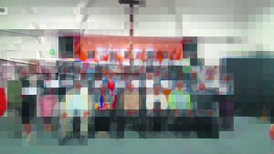 Lifting others up so that you yourself are elevated