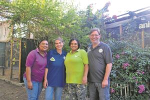 Diereskuiling herrys uit die as